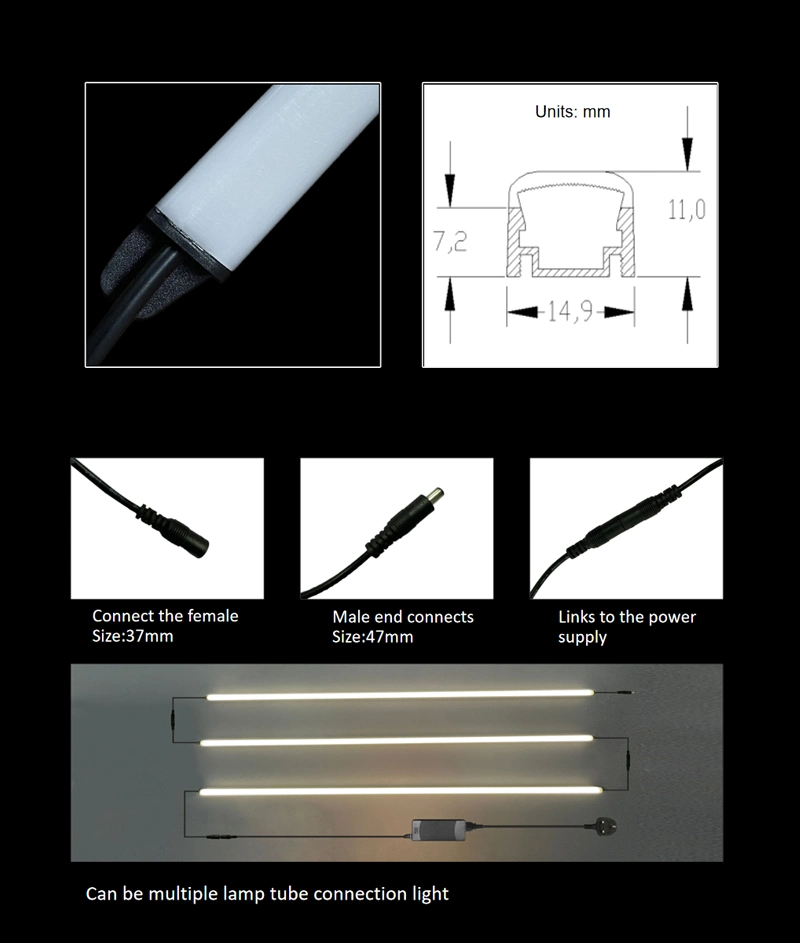 Armor LED Cabinet Light Bar for Supermarket Cabinet Kitchen