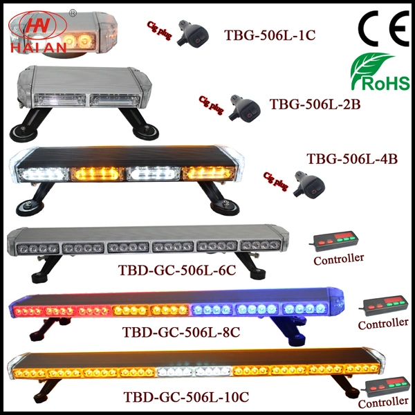 48&prime;&prime; Long Tir4 LED Full Size Security Lightbar