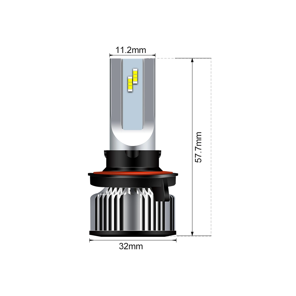 Aurora OEM ODM Custom Auto Lamps LED Headlight