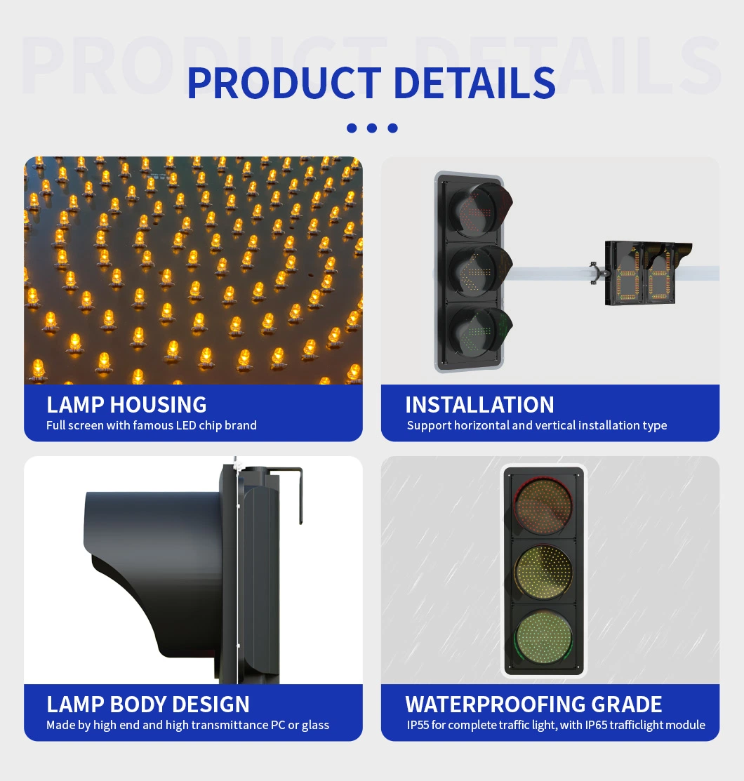 Vehicle Road Xintong by Carton Solar Price Traffic Signal Light