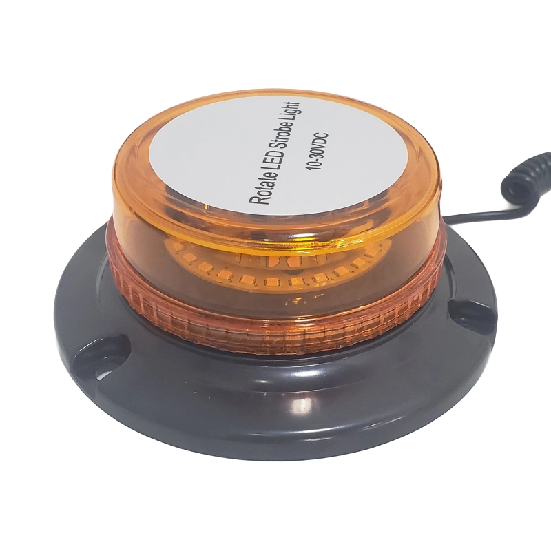 Ambulance LED Flashing Amber Rotating Car Strobe Warning Beacon Light