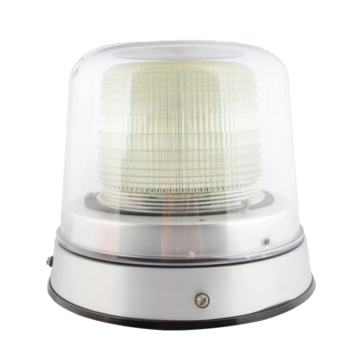 COB LED Octagonal Strobe Light DC10-30V 7 Flash Modes Emergency Warning Beacon Waterproof IP 65