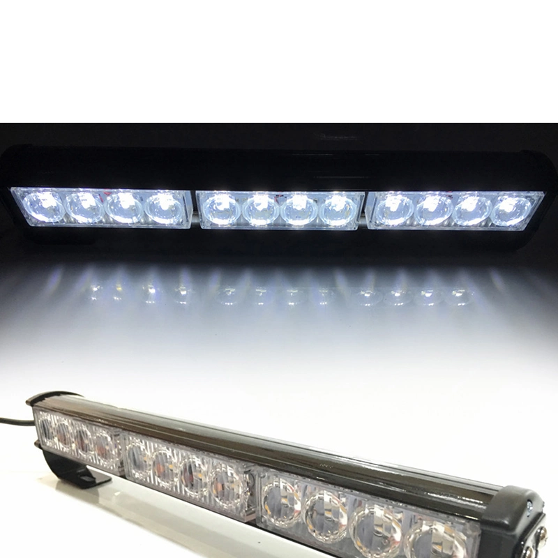 12W Strobe Flashing LED Warning Strobe Light Bar