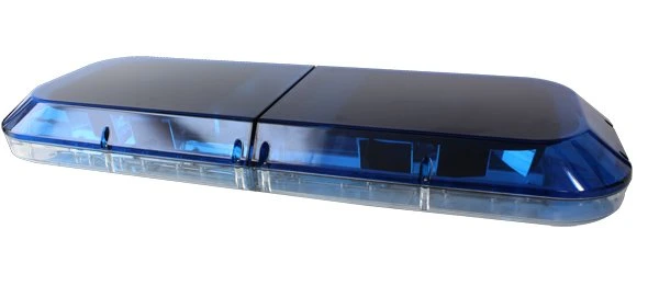 R65 Approved for Amber and Blue Color Emergency LED Lightbar