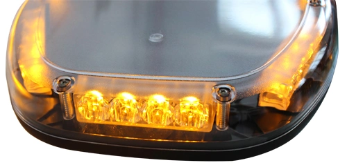 PC Lens OEM Amber Warning Truck Roof LED Ambulance Mini Lights Bar