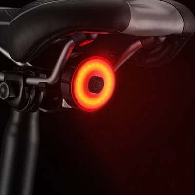 New Intelligent Brake Sensor Bicycle Headlight Rechargeable Waterproof Smart Flash LED Bike Rear Light
