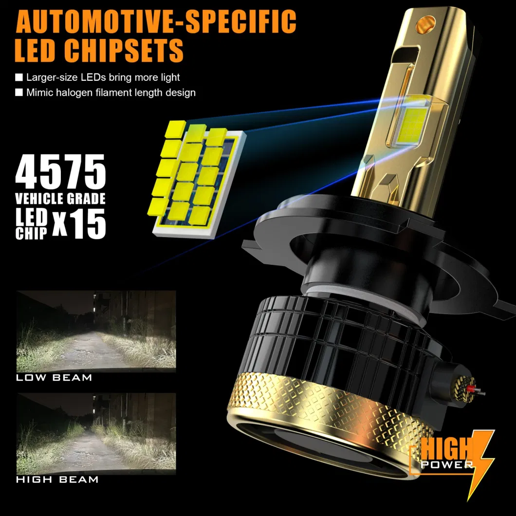 High Power 12V Car Conversion Kits Auto 240W 24000lm LED Headlight