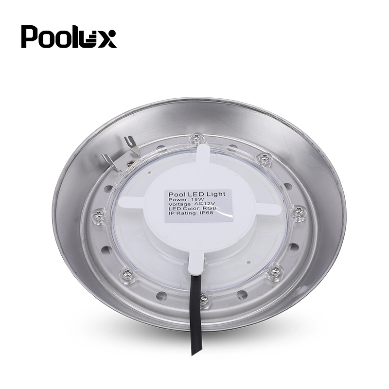 IP68 Inox Underwater Spotlight for Resin Filled Waterproof Lamp for Swimming Pool