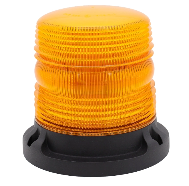 Rotating Safety Beacon Yellow Strobe Lights Beacon with Aluminium Alloy Base