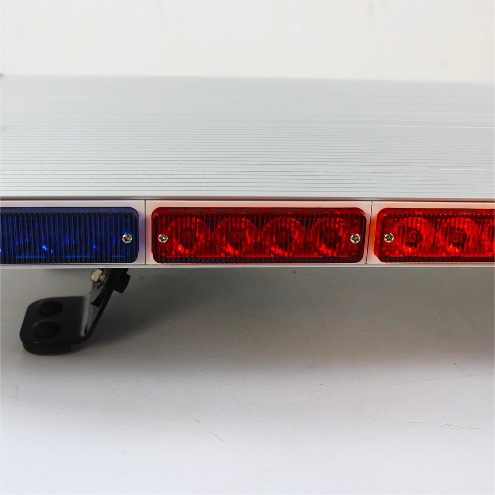 Haibang Factory LED Strobe Warning Light Bar Emergency Lightbar with Built-in Speaker