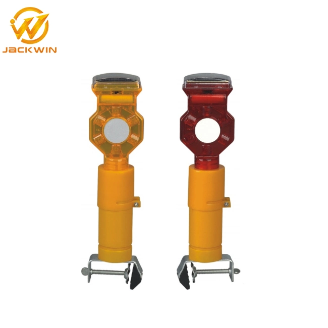 LED Flashing Road Safety Solar for Traffic Cone