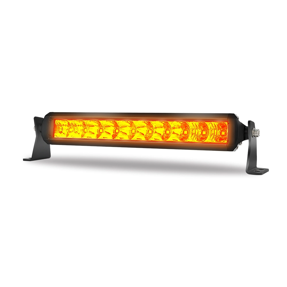 Auto Zone Orange Amber LED Light Bars