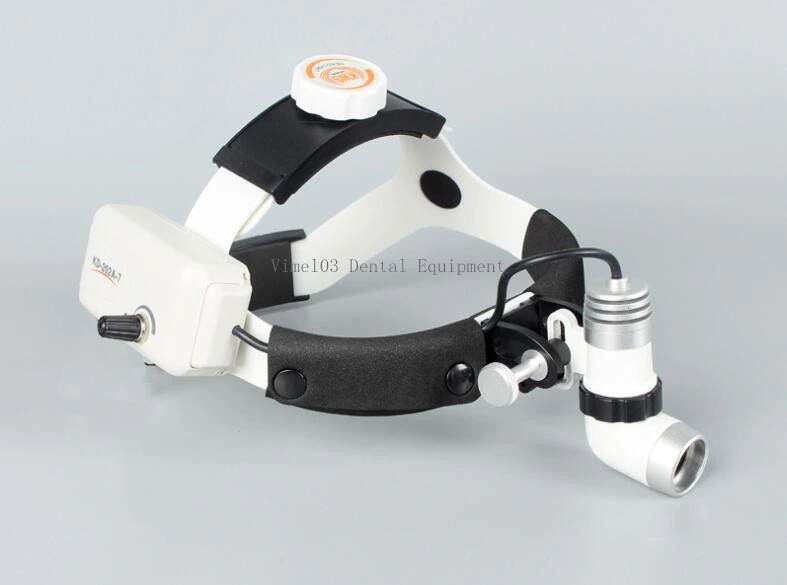 Kd-202A-7 3W LED Surgical Headlight High-Power Medical Loupe Dental Head Lamp