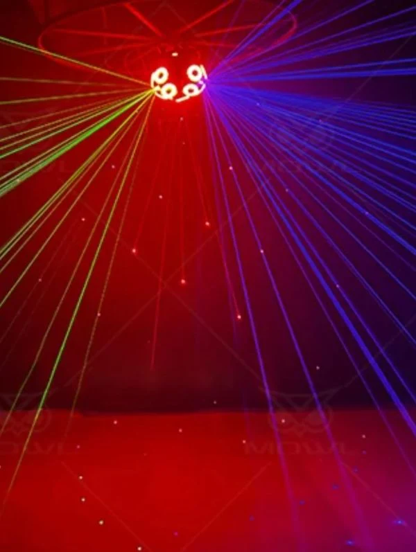 Night Disco Mini LED Ball Moving Head DJ Lights