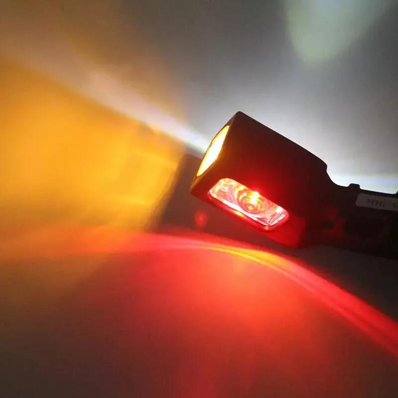 12V 24V LED Side Marker Lights Stalk Outline Lamp Indicator Trailer Truck
