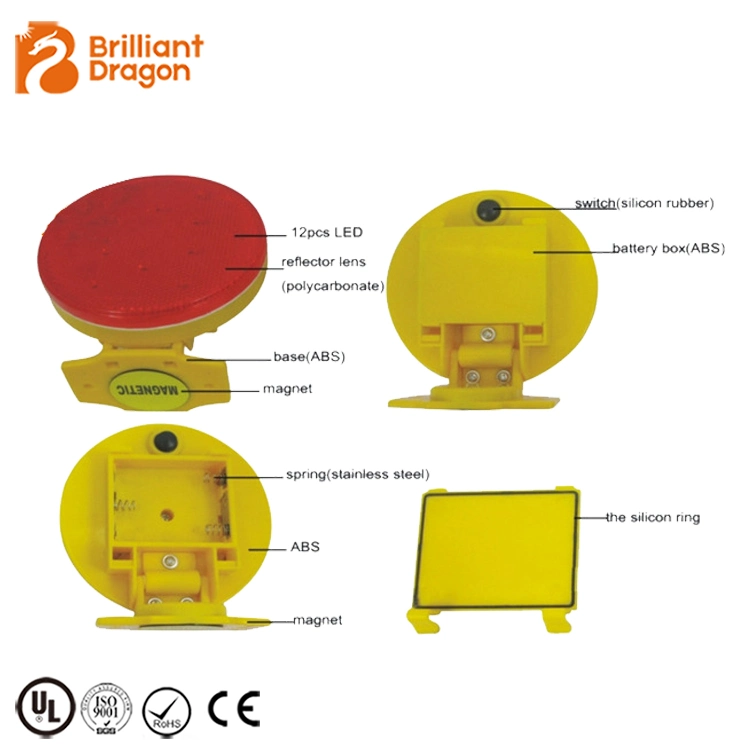 Road Safety Traffic Warning Barricade Light