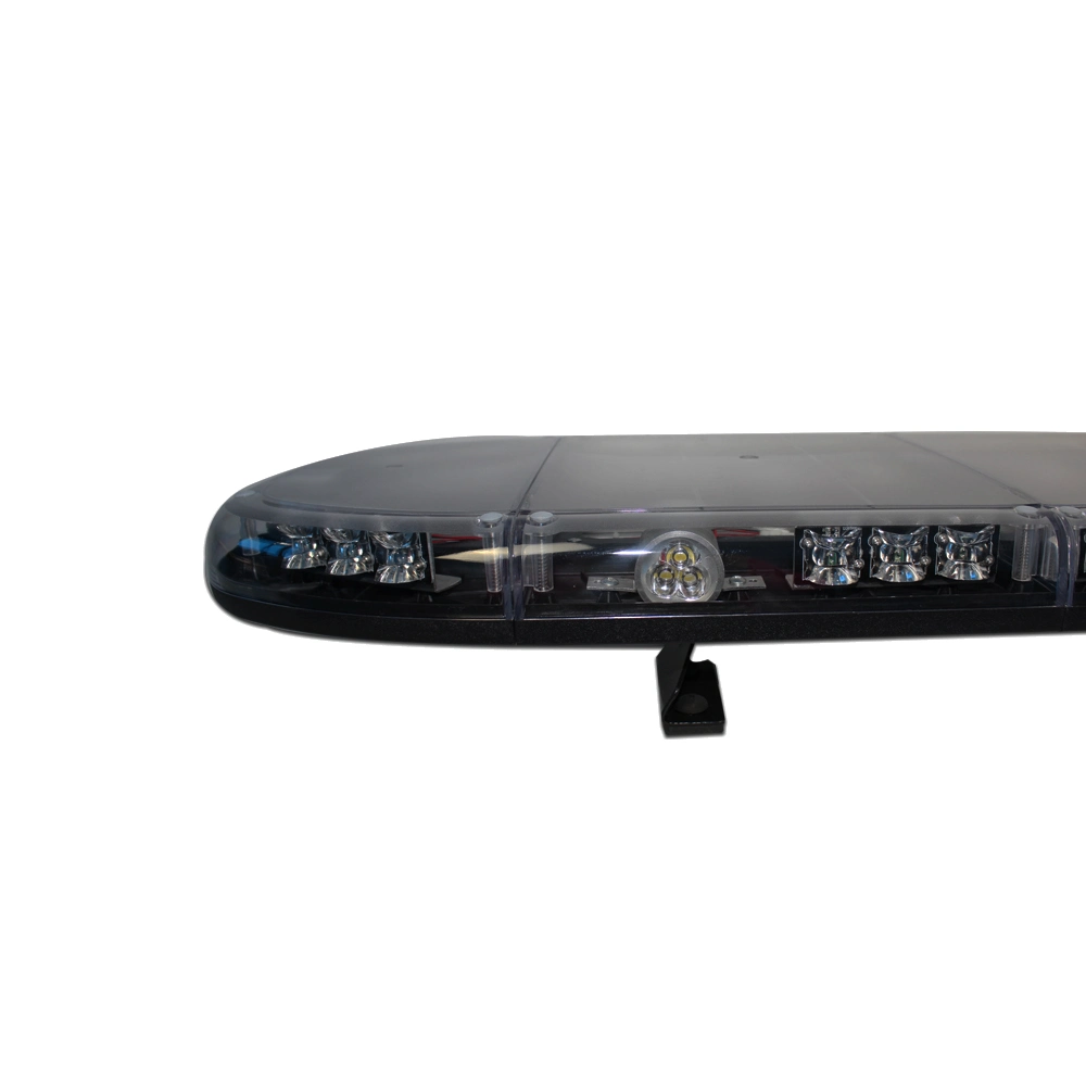 1500mm Truck Safety Lightbar with Working Lights Ambulance Fire Engine Police Car Lightbar Use The Police Car to Open up The Road