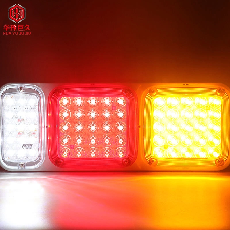 Lamp Super Bright LED Tail Light Signal Brake Stop Reverse Warning Rear Indicator Lamp Truck Trailer Van Vehicles Car Lights