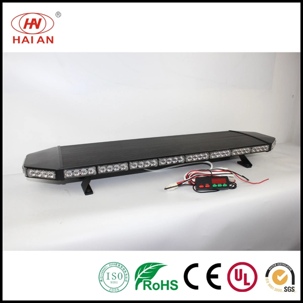 LED Amber Warning Lightbar/Emergency Light Bar for Tow Truck/Outdoor Police LED Lightbar Aluminum Lightbar