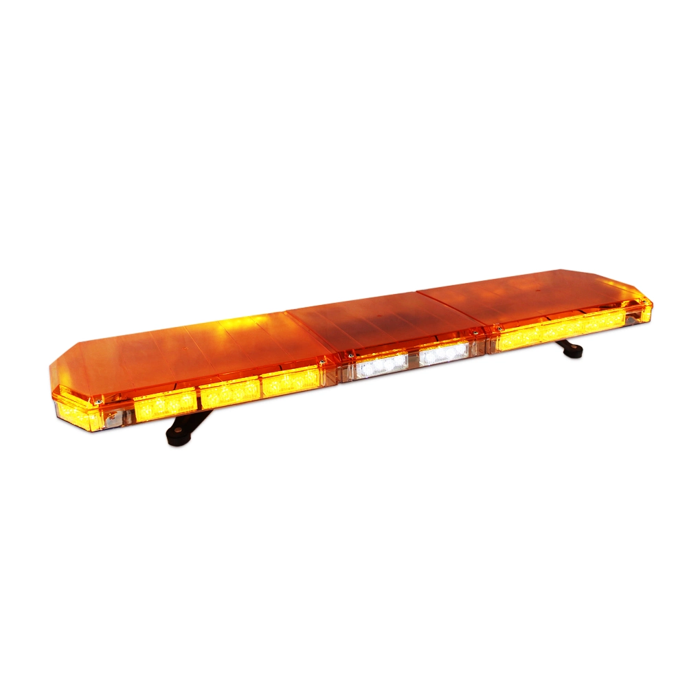 PC Lens Flashing LED Warning Lightbar