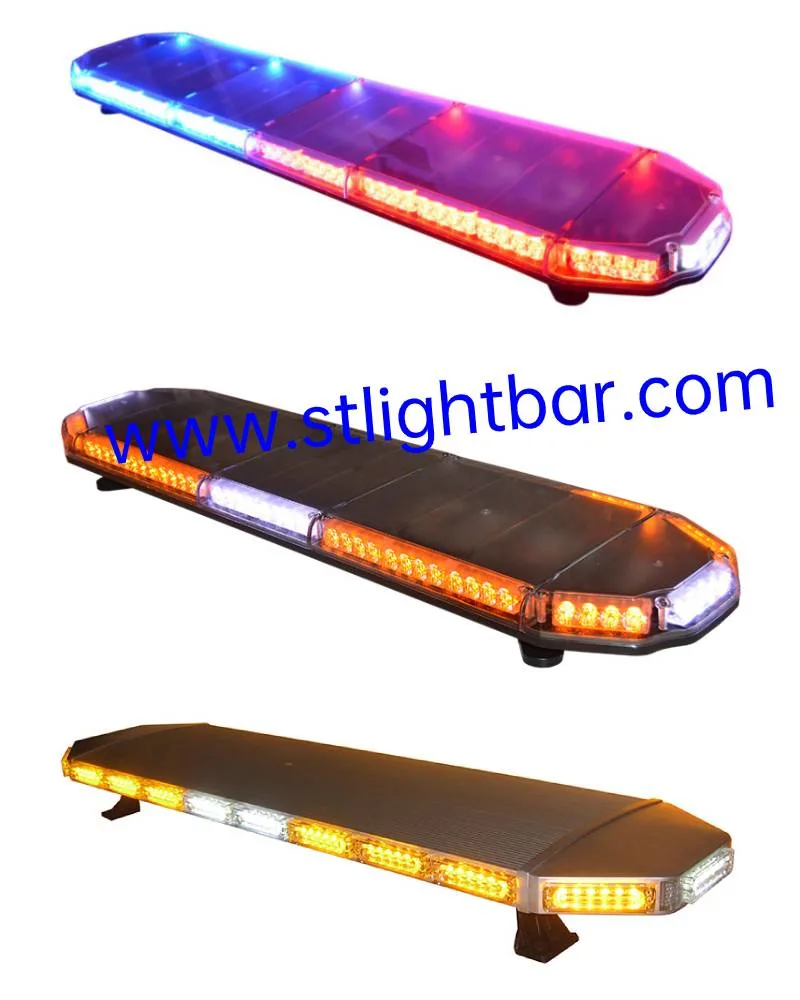 High Power LED Full Size Warning Strobe Flashing Lightbar for Police Car (LB8400)