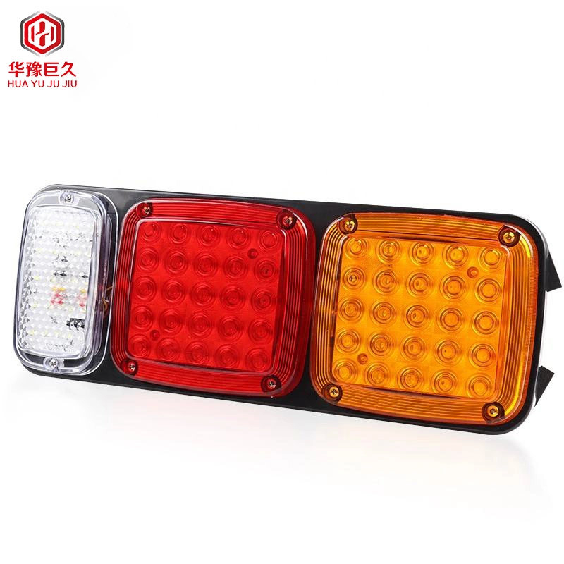 Lamp Super Bright LED Tail Light Signal Brake Stop Reverse Warning Rear Indicator Lamp Truck Trailer Van Vehicles Car Lights