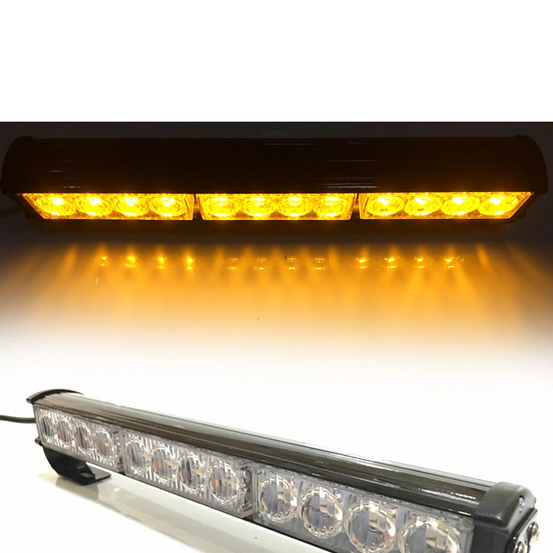 12W Strobe Flashing LED Warning Strobe Light Bar