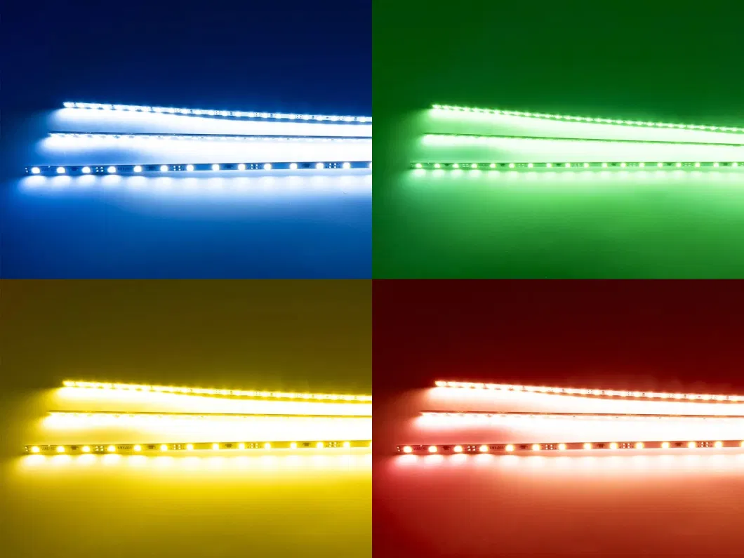 Colorful Custom Shaped LED RGB LED Light Bar