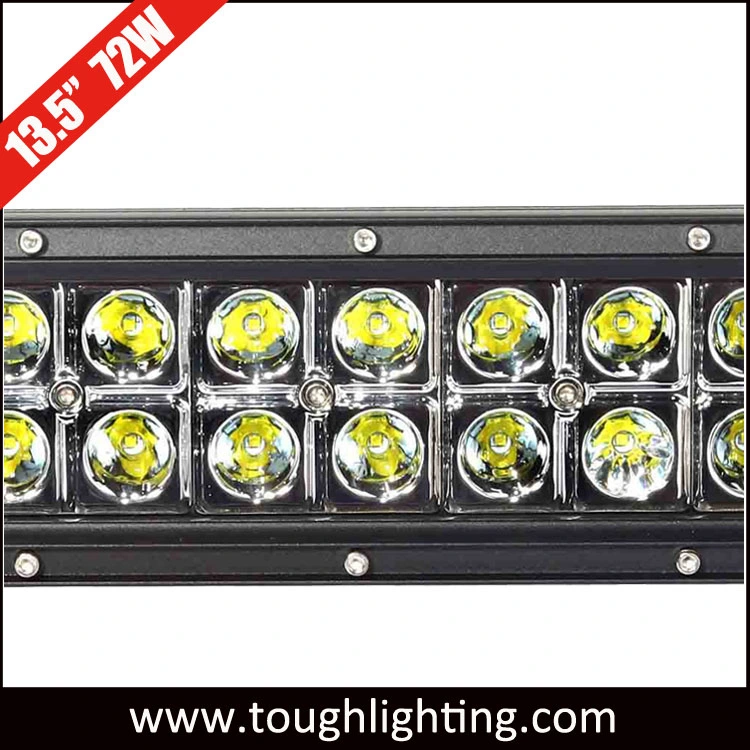DC 12V 13&quot; 72W Double Row Offroad Straight CREE LED Light Bars