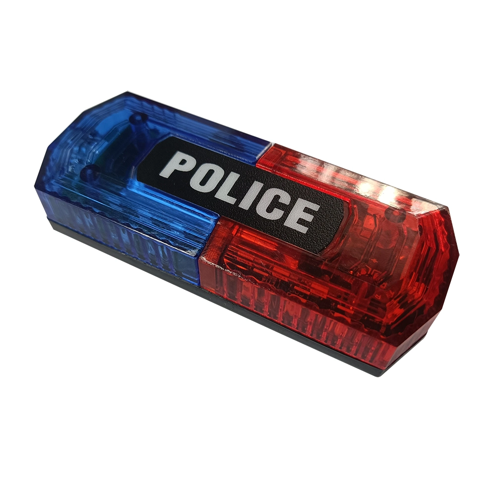 Traffic Guidance Red Blue Security LED Warning Shoulder Light