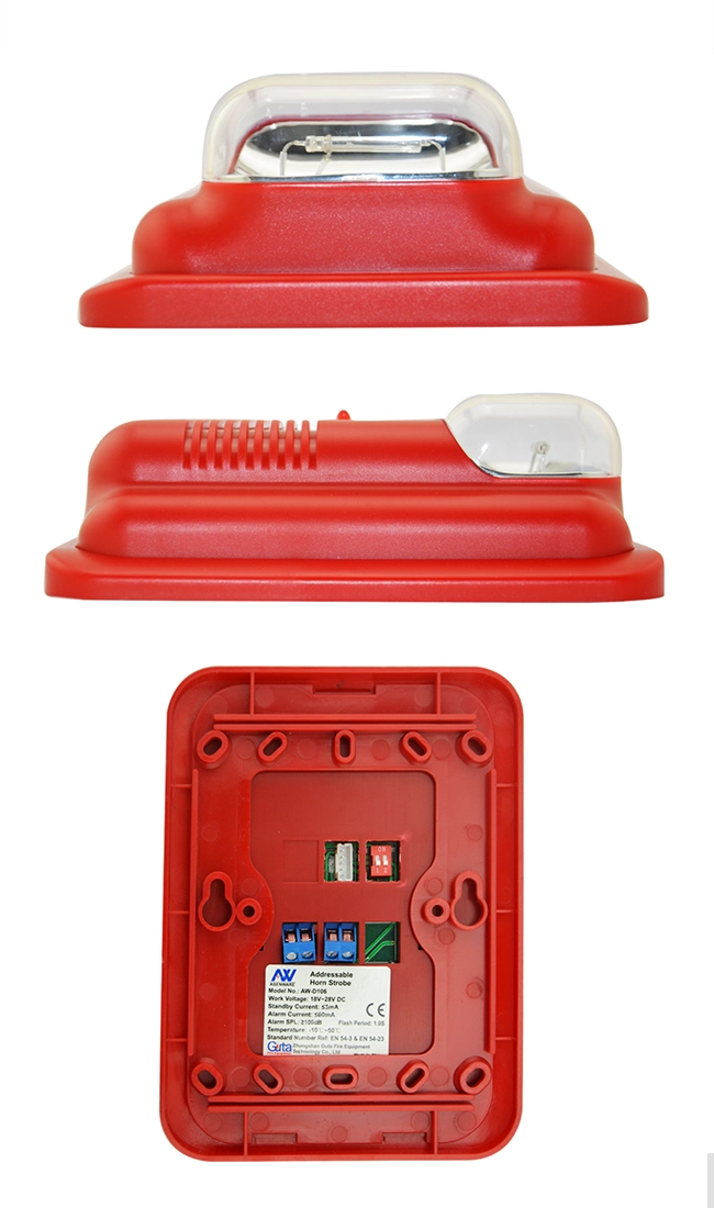 Industrial Addressable Fire Alarm System Strobe Light