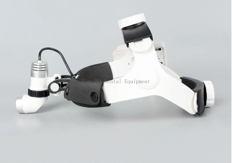 Kd-202A-7 3W LED Surgical Headlight High-Power Medical Loupe Dental Head Lamp