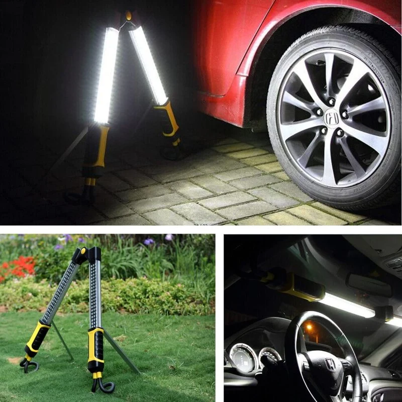 Rechargeable and Cordless Worklight Underhood LED Light Bar Tools with LED Bulbs