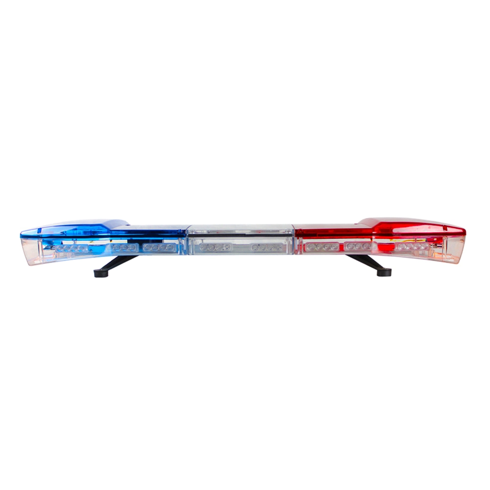 Haibang Red Blue LED Thin Cars Lightbars with Speaker