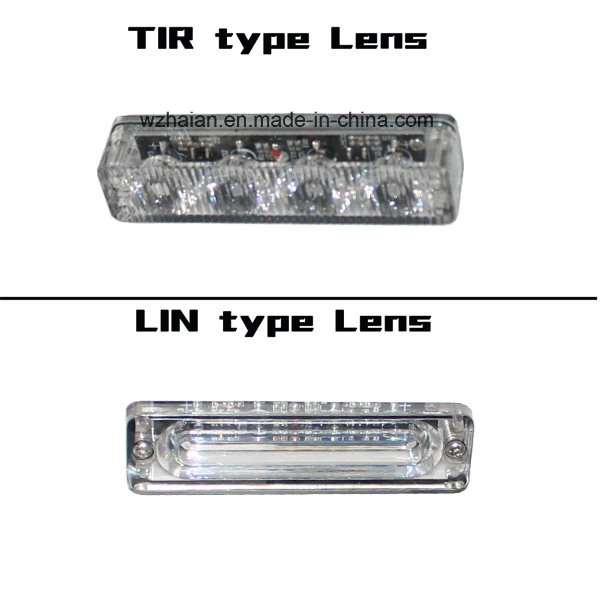 LED Emergency Lightbar with White Working Light for Public Traffic