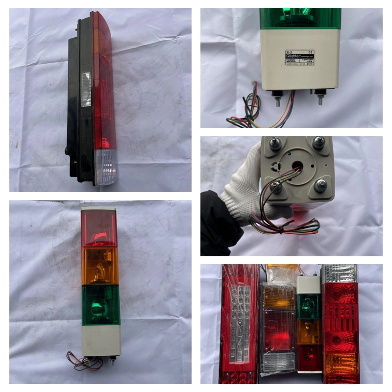 Spare Part Alarm Lamp Original and Genuine Crane Spare Parts Tail Light for Truck