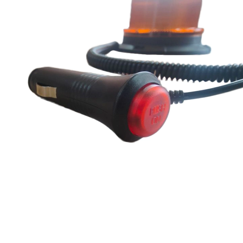 Flashing and Rotating Car LED Lights Amber Beacon for Emergency Vehicle