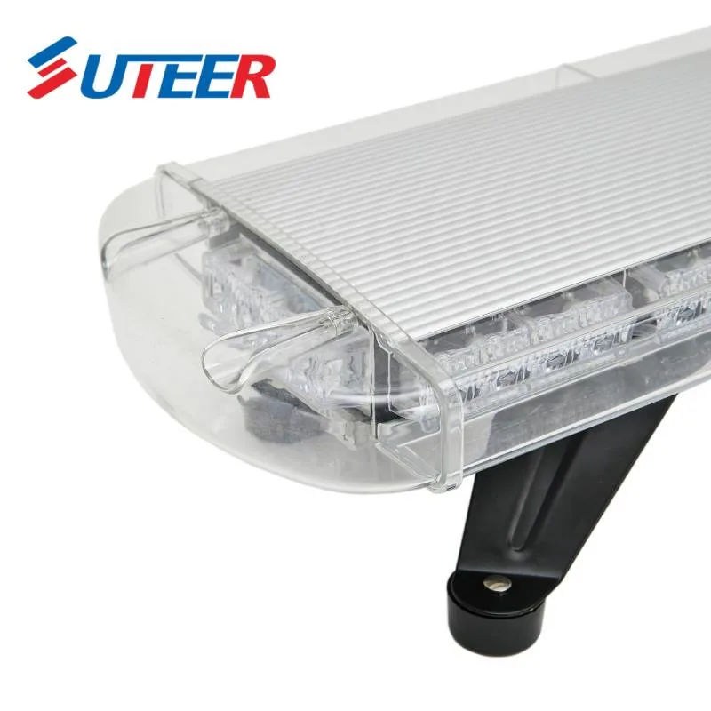 High Power LED Full Size Warning Strobe Flashing Lightbar for Police Car (LB8400)