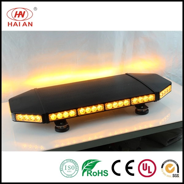 LED Emergency Lightbar with White Working Light for Public Traffic