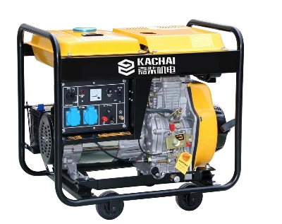 Soundproof Small Power Factory Price 5kw Silent Open Type Diesel Portable Generator