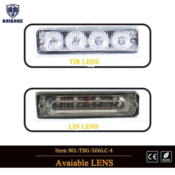48 Inch White Color LED Fire Truck Lightbar (TBD-506L-B4)
