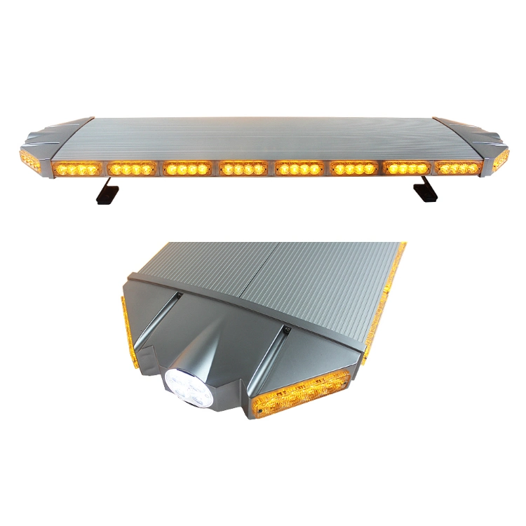 12V 48 Inch 1200mm LED Amber Strobe Light Bar for Vehicle