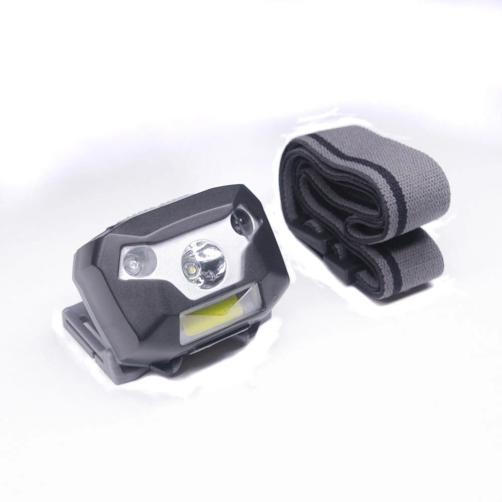 Outdoor Waterproof Headlight Flashlight 160lumen Sensor Light