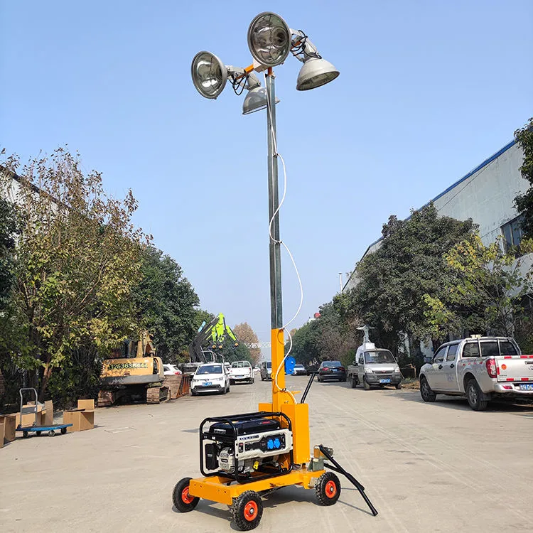 XCMG Official 5m Diesel Mobile Portable Generator Light Tower