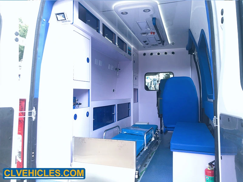 Naveco Daily 6-9 Seats Diesel ICU Ambulance