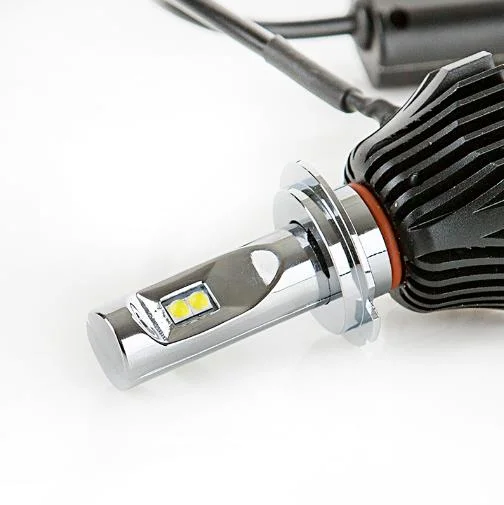 Superior Auto LED Headlight - 25W 2500lm, High Lumen High Bright, Red Color, Affordable Price, High Quality, Long Lifetime