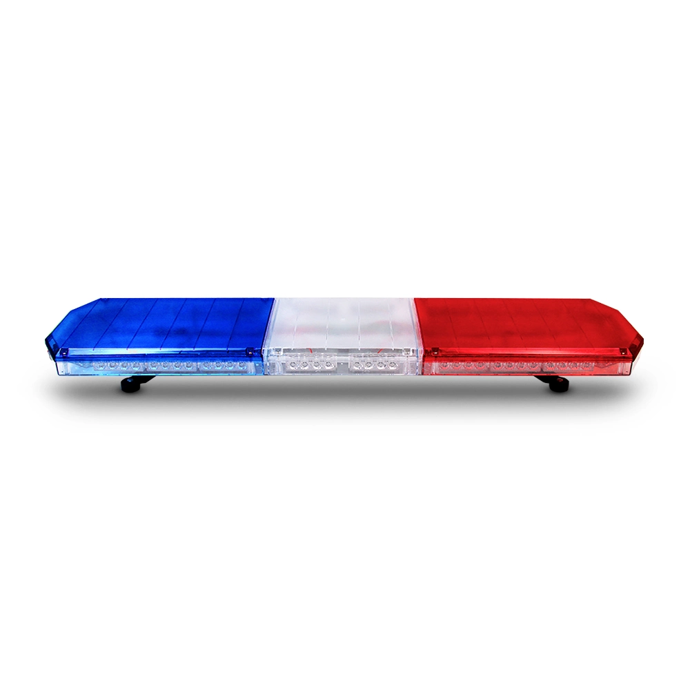 Haibang LED Red Blue Amber Lightbar Flashing Strobe Light Bar