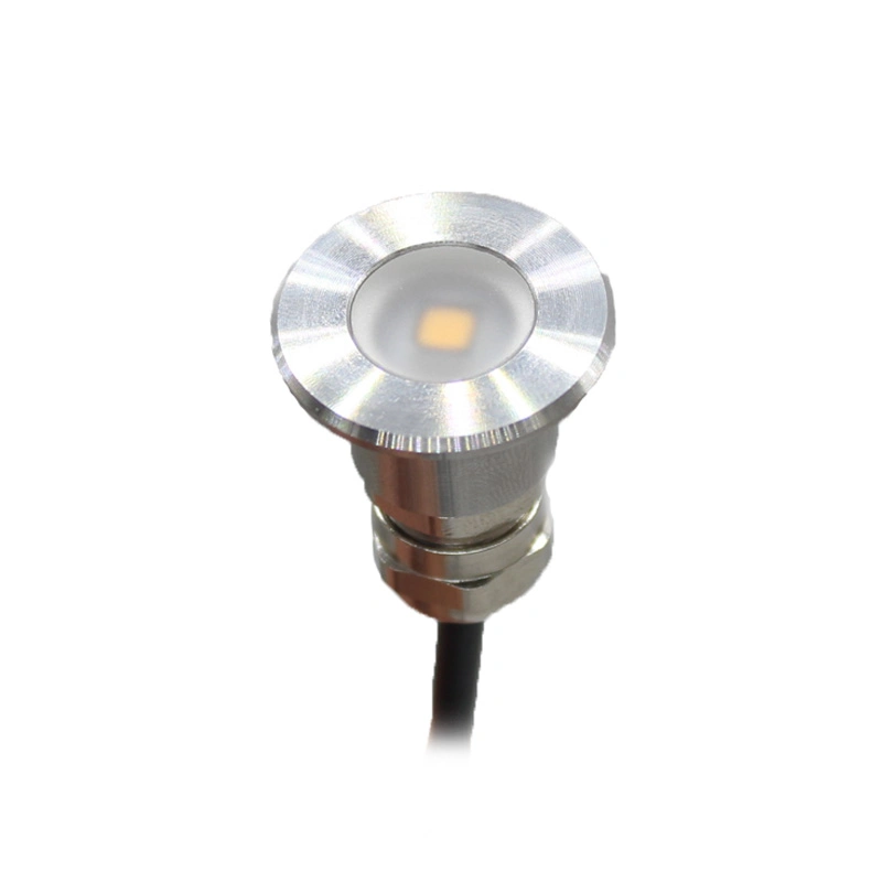 Small Outdoor LED Marine Floor Spots Light 12V 24V 1W for Boat