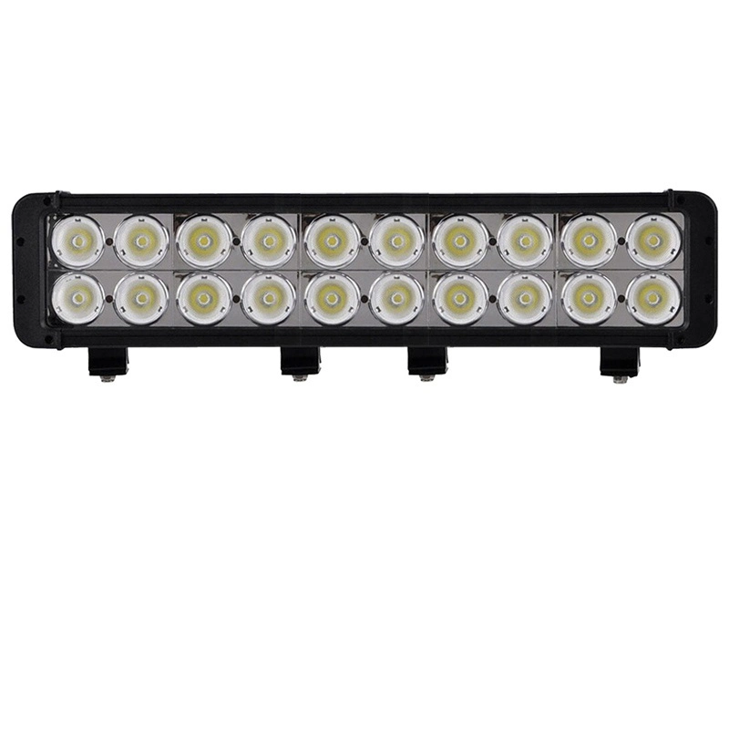 17 Inch 200W Dual Row Car LED Light Bar for Truck