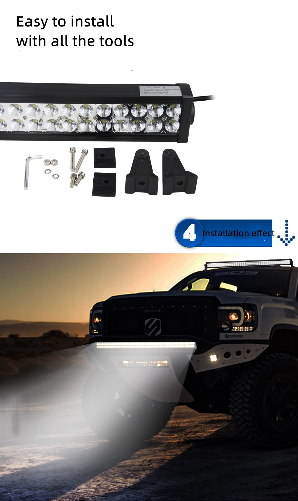 RoHS LED Laser Light Bar off Road ATV